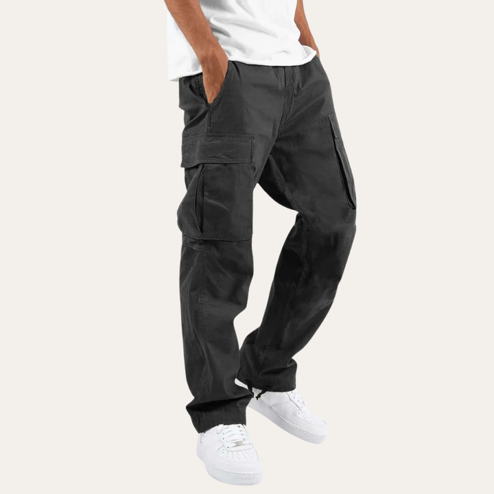 Herren Cargo Hose mit Taschen und Kordelzug | Vestea