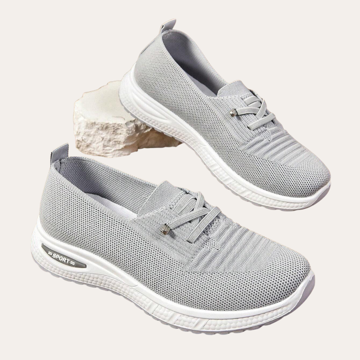 Orthopädische Damen Sportschuhe Atmungsaktiv Leicht Mesh Komfort Sneaker | Vestea