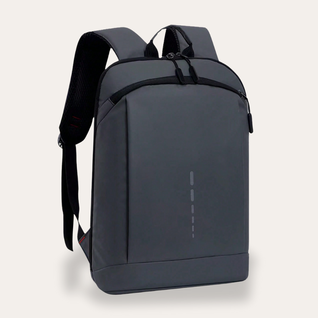 Diebstahlsicherer Herren Laptop Rucksack Wasserdicht USB Business Bag | Vestea