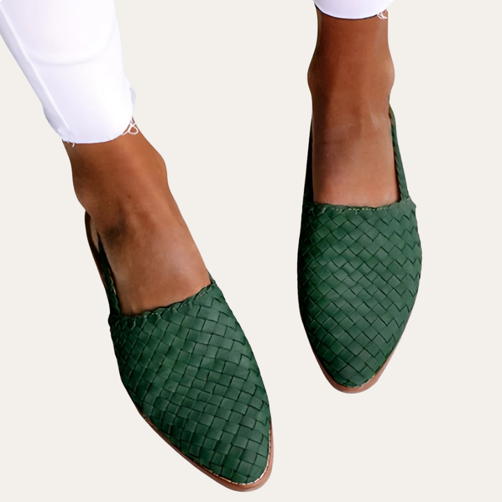 Orthopädische Damen Geflochtene Bequeme Schuhe | Vestea