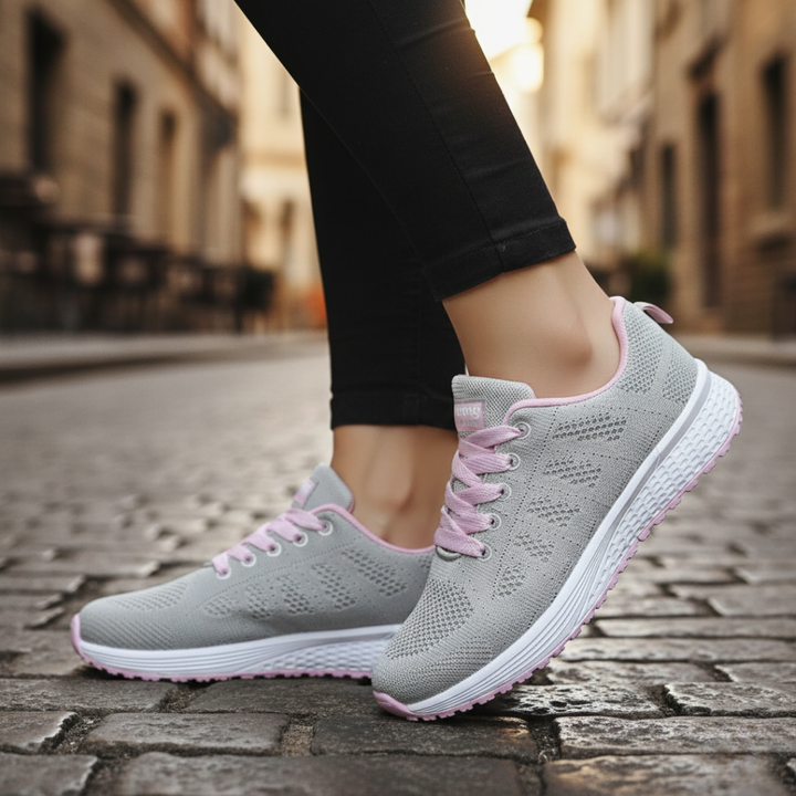 Damen Orthopädische Sneaker Leicht | Vestea