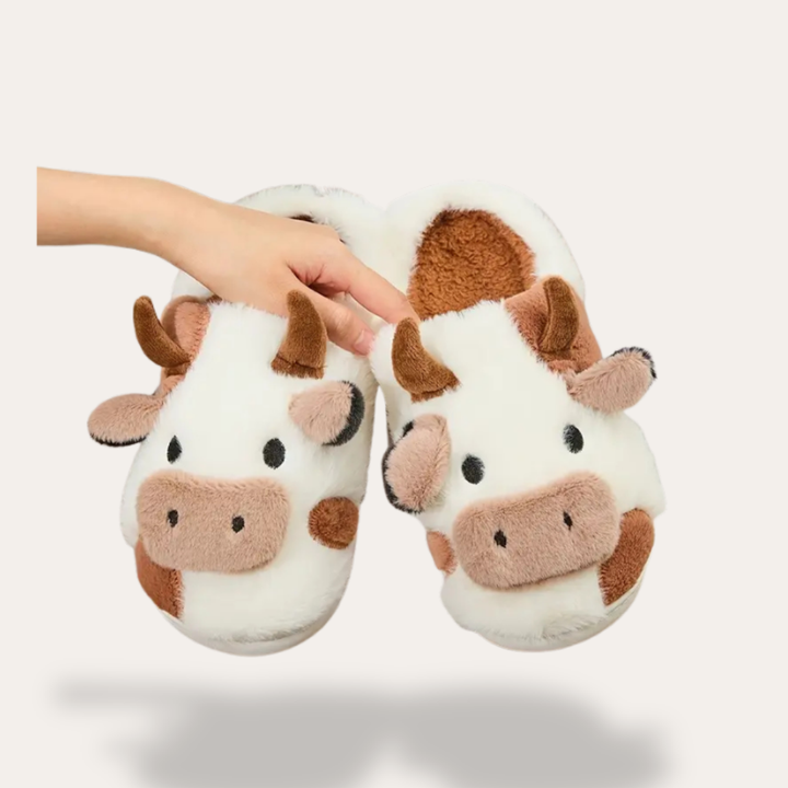 Orthopädische Hausschuhe mit Tiermotiv für Damen | Vestea
