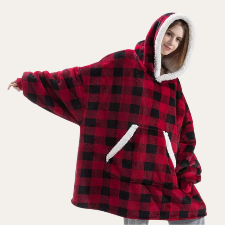 Unisex Fleece Hoodie mit Kapuze | Vestea