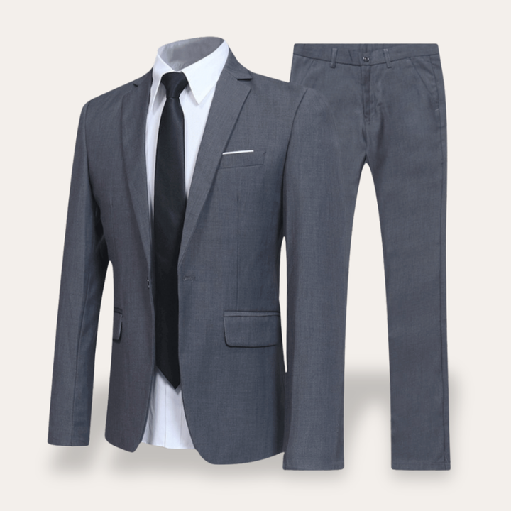Herren Business Anzug Zweiteiler mit Sakko und Hose | Vestea