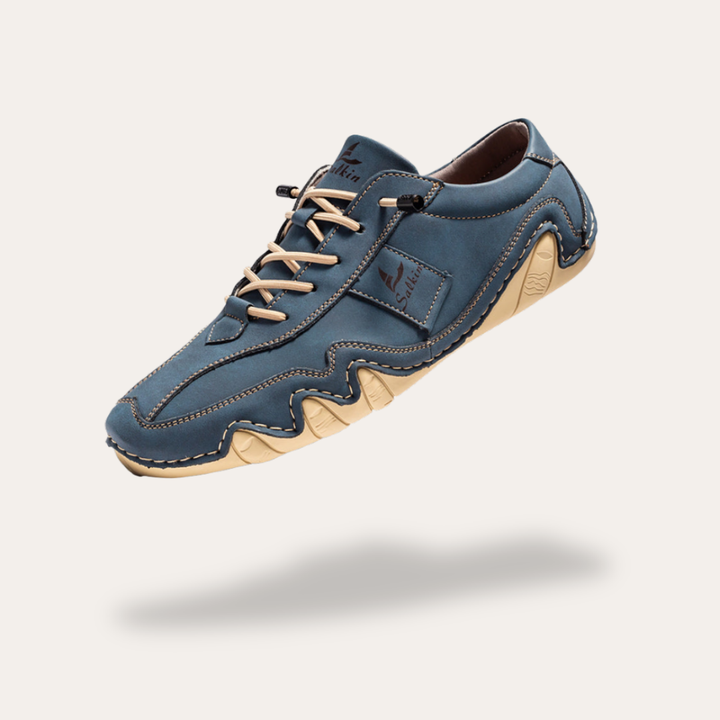 Orthopädische Herren Freizeitschuhe mit rutschfester Sohle | Vestea