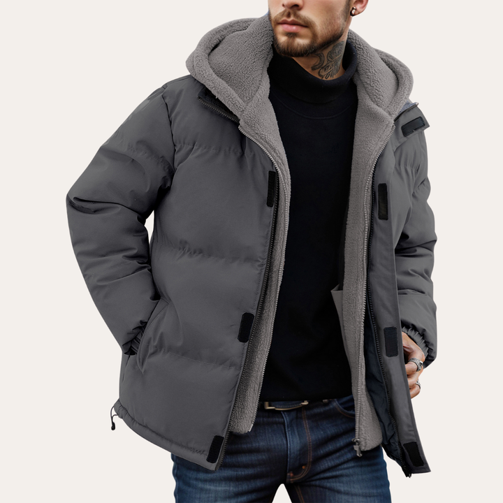 Herren Winterjacke Fleece Futter | Vestea