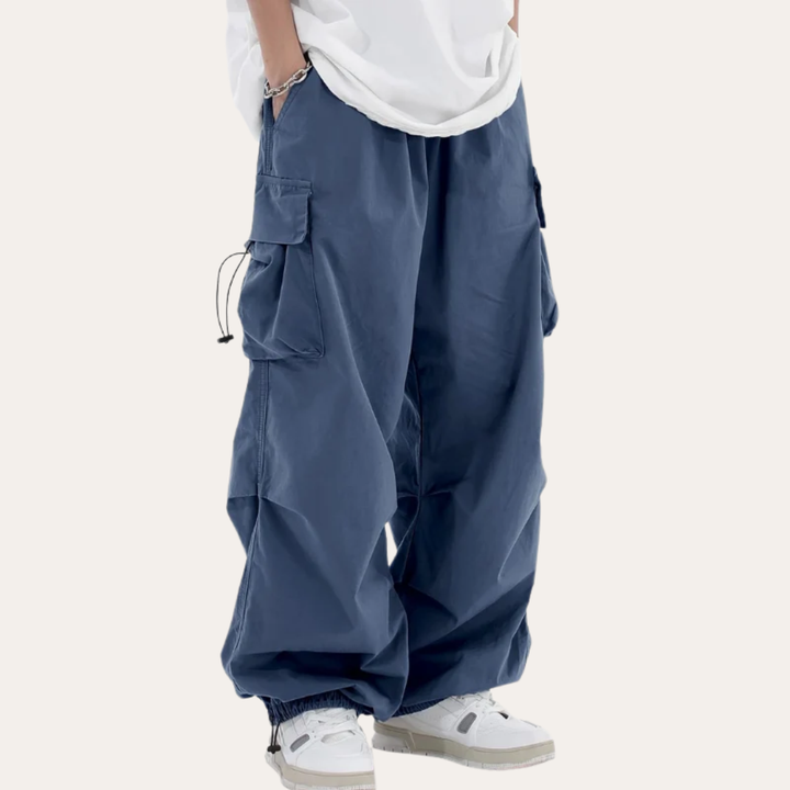 Herren Cargo Hose mit Taschen Komfort Fit | Vestea