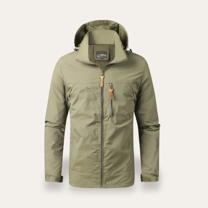 Herren Outdoorjacke Wasserdicht Atmungsaktiv Winddicht Leicht | Vestea