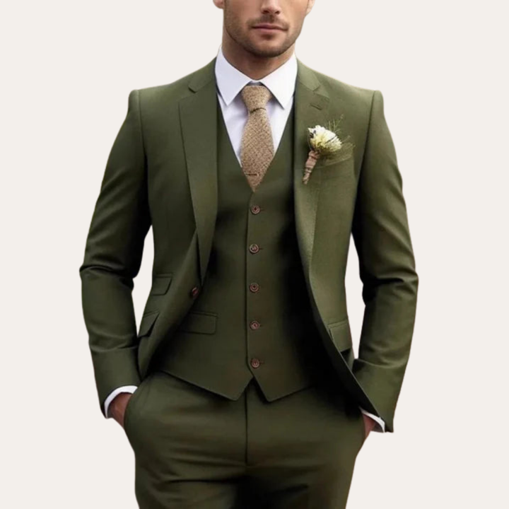 Herren Anzug mit Weste | Vestea