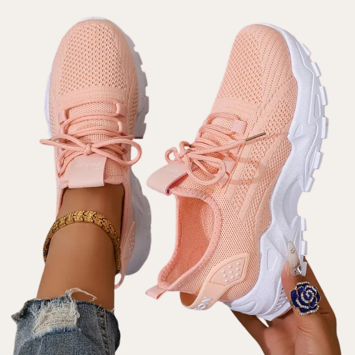 Orthopädische Sneakers für Damen mit Mesh-Obermaterial | Vestea