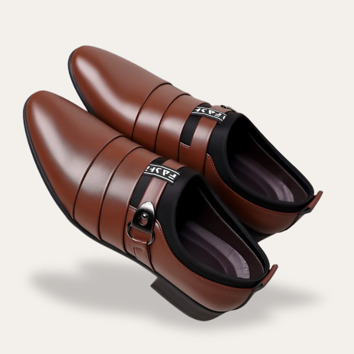 Herren Orthopädische Business Slip-On Slipper | Vestea