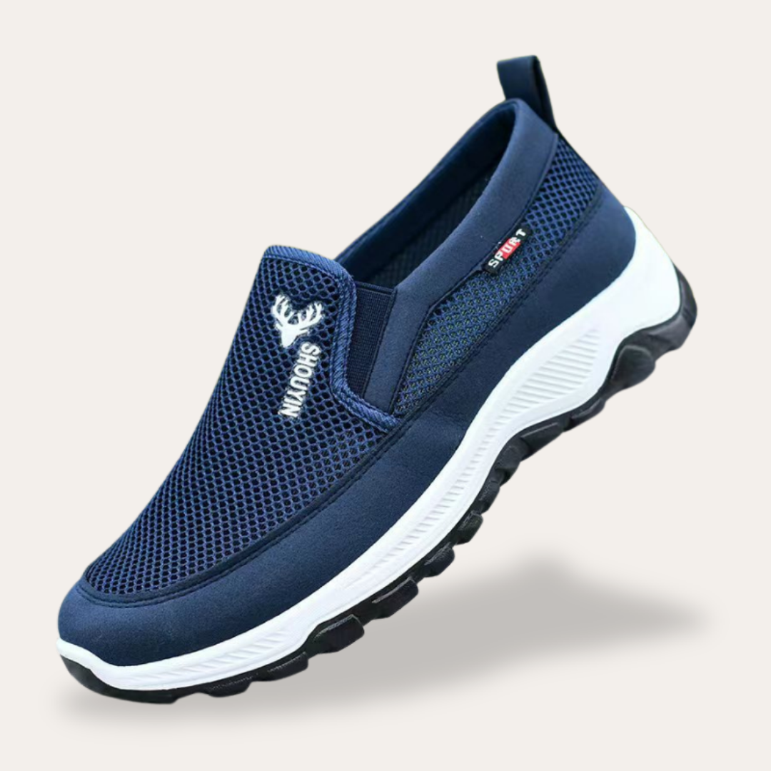 Orthopädische Herren Mesh Slipper Schuhe | Vestea