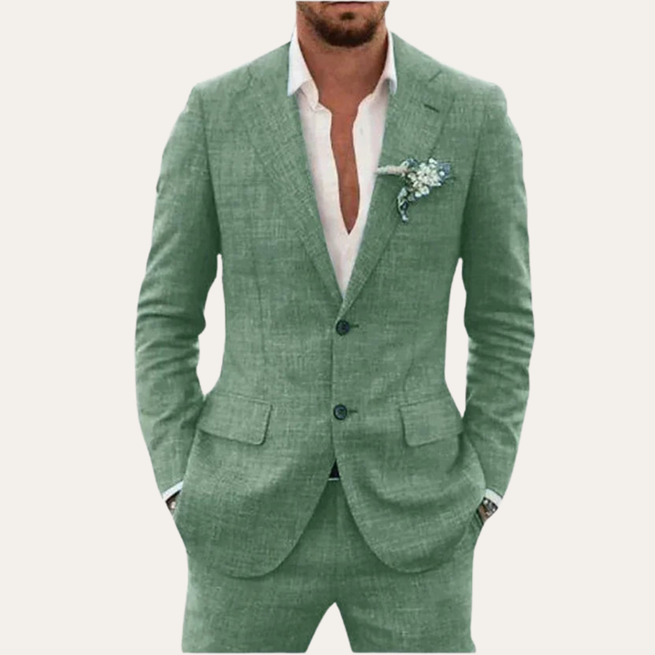 Herren Anzug Set mit Weste | Vestea
