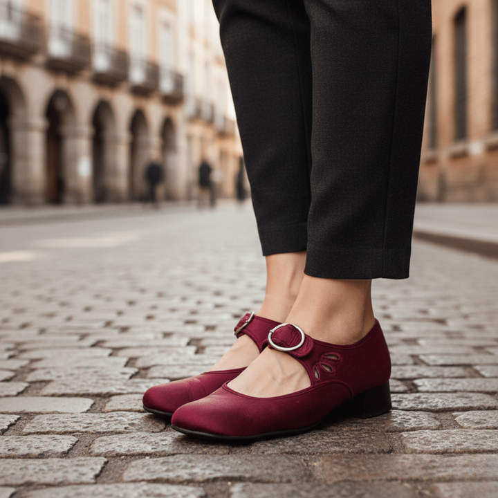 Damen Orthopädische Mary Jane Schuhe | Vestea