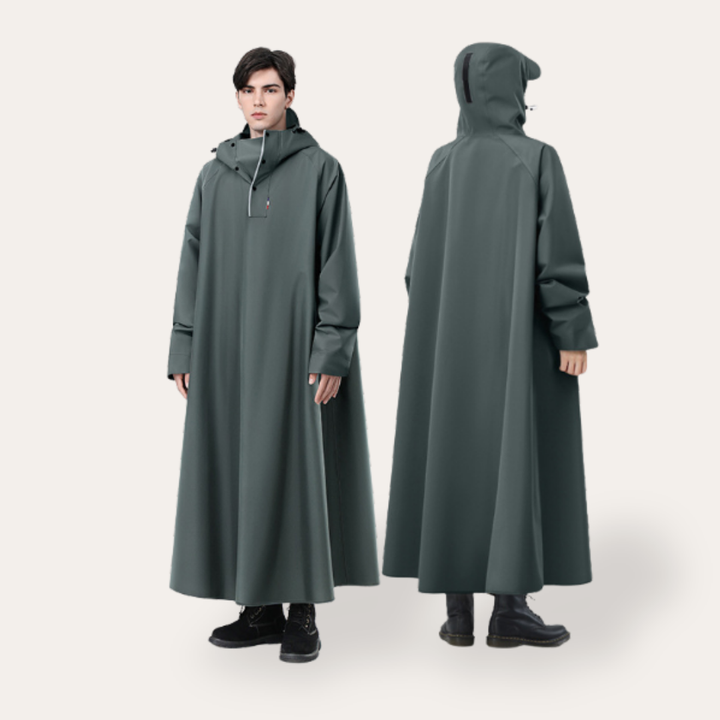 Unisex Regenponcho Wasserdicht Mit Kapuze | Vestea