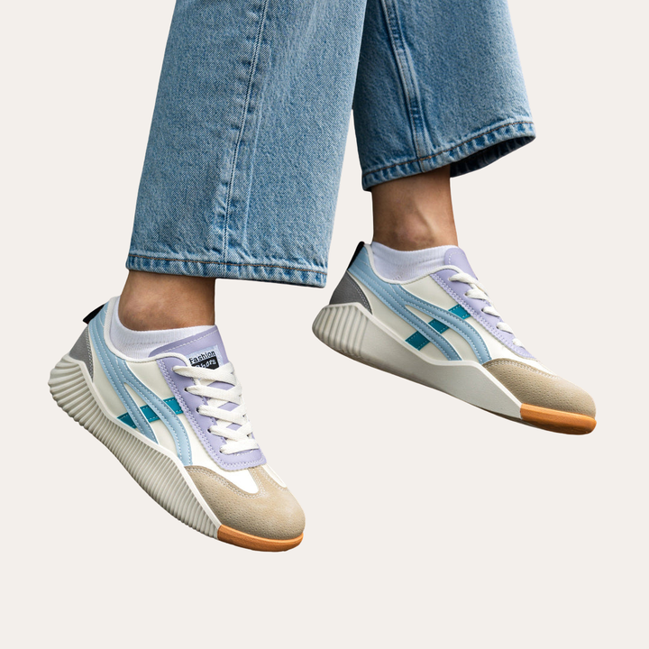 Damensneaker Orthopedico Textil Freizeit Schuhe | Vestea