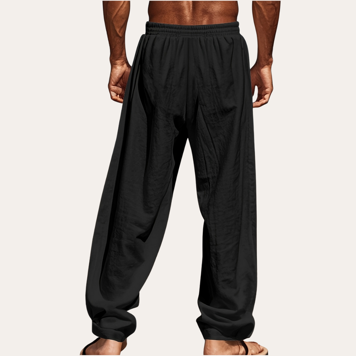 Herren Leinenhose, Bequeme Sommerhose  | Vestea