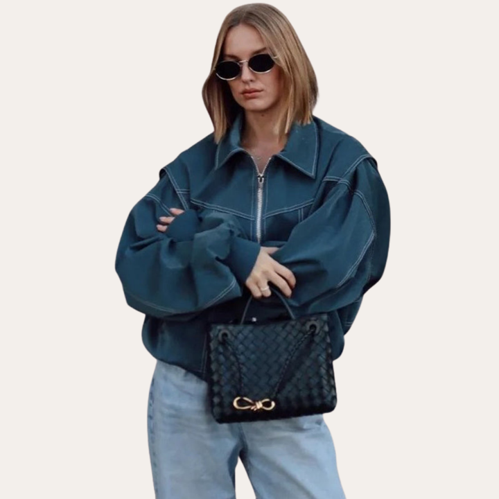 Damen Übergangsjacke mit Reißverschluss | Vestea