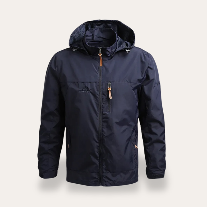 Herren Winddichte Outdoorjacke mit Kapuze | Vestea
