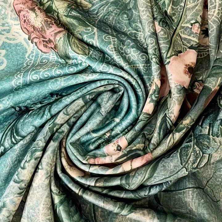Damen Sommerkleid mit V-Ausschnitt und Knöpfen Freizeitkleid | Vestea
