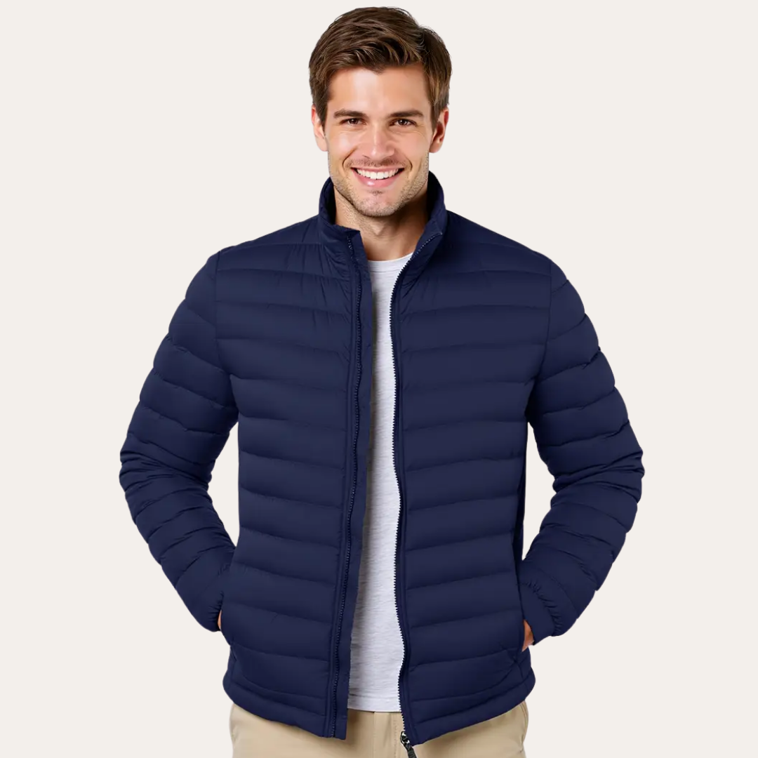 Herren Steppjacke Synthetik Leicht | Vestea