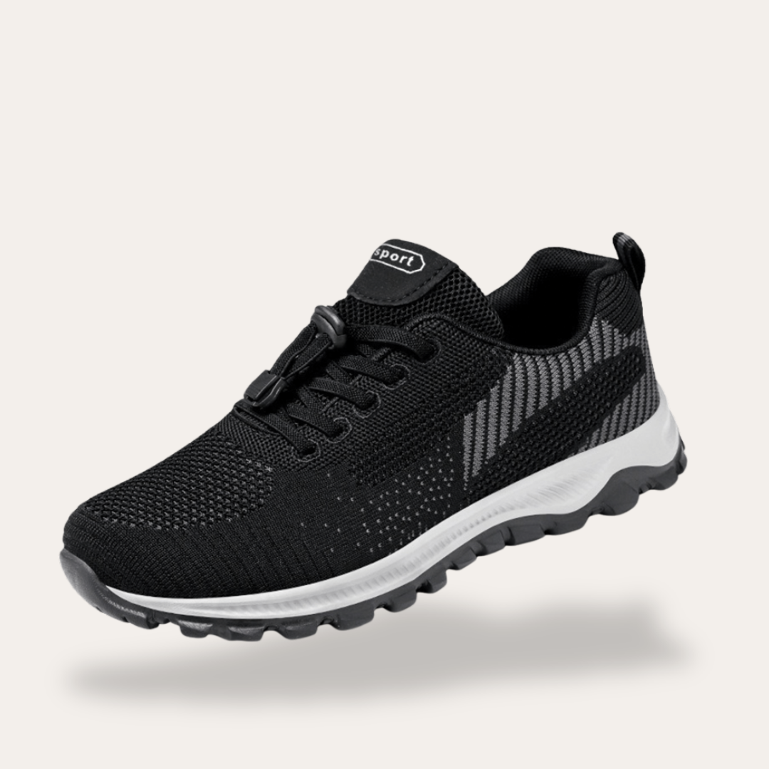Herren Orthopädische Sneaker Sportschuhe Mesh | Vestea