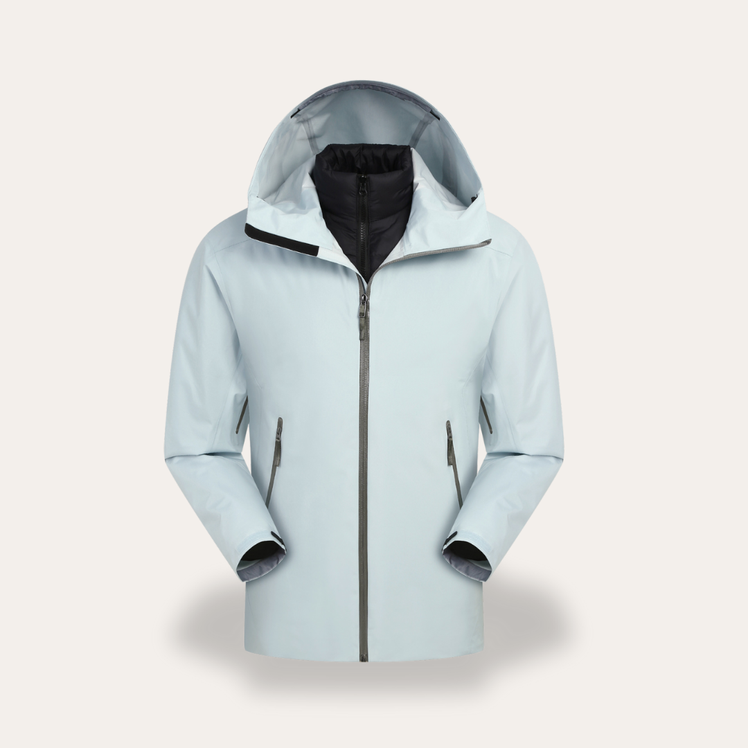 Herren 3-in-1-Jacke wasserabweisend | Vestea