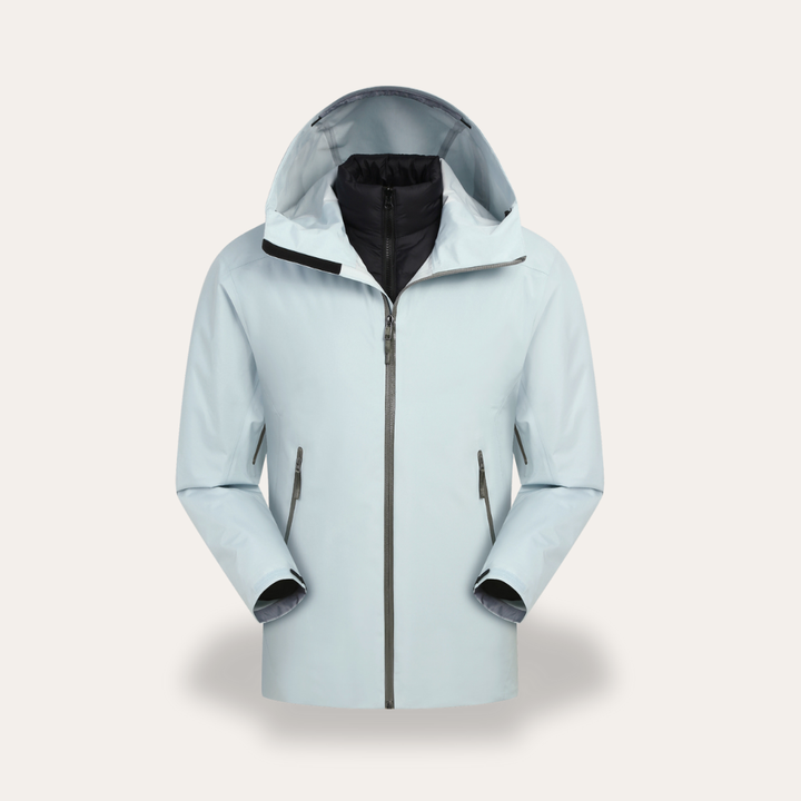 Herren 3-in-1-Jacke wasserabweisend | Vestea