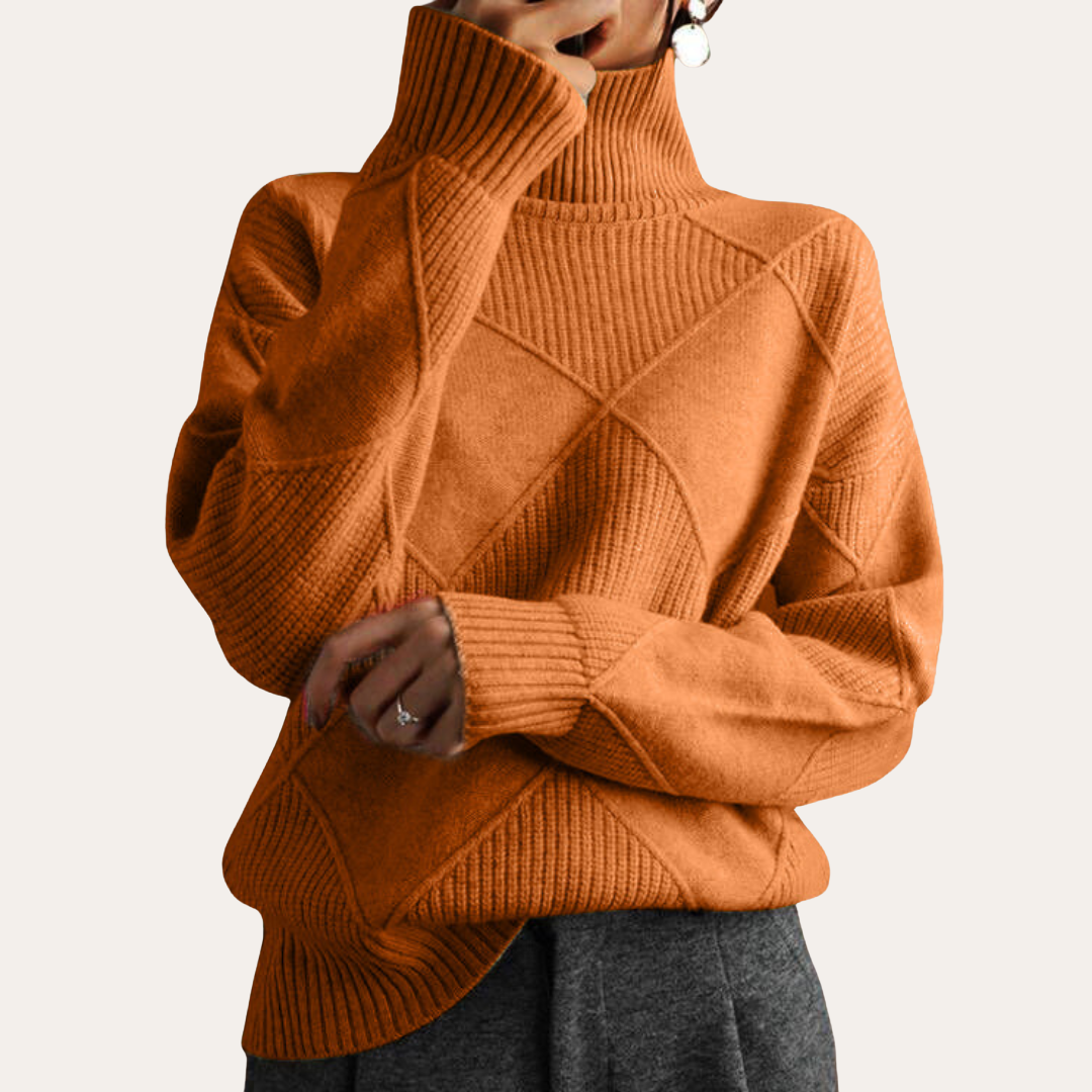 Bequeme & modische Rollkragenpullover für Damen | Vestea