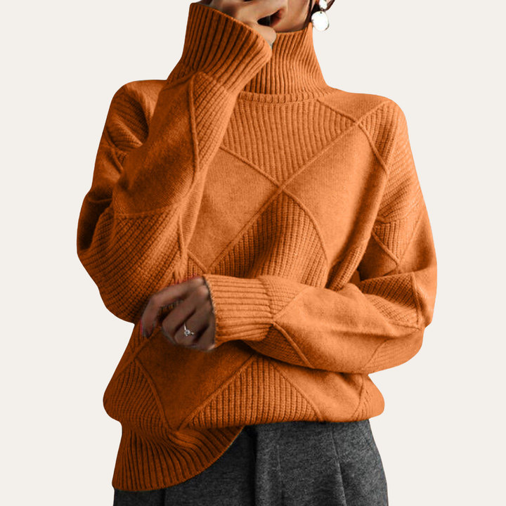 Bequeme & modische Rollkragenpullover für Damen | Vestea