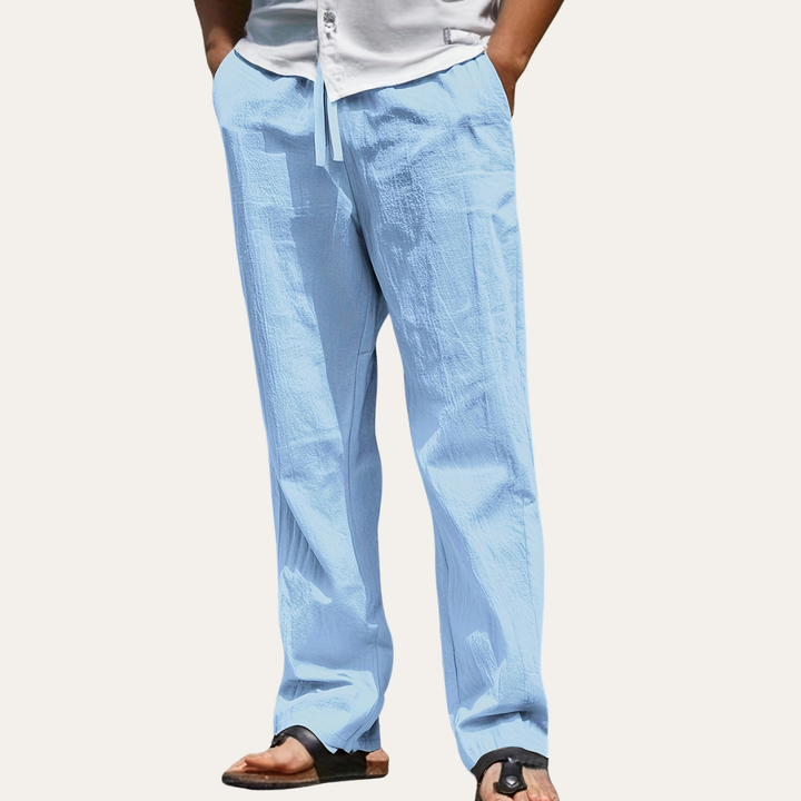Herren Leinenhose, Bequeme Sommerhose  | Vestea