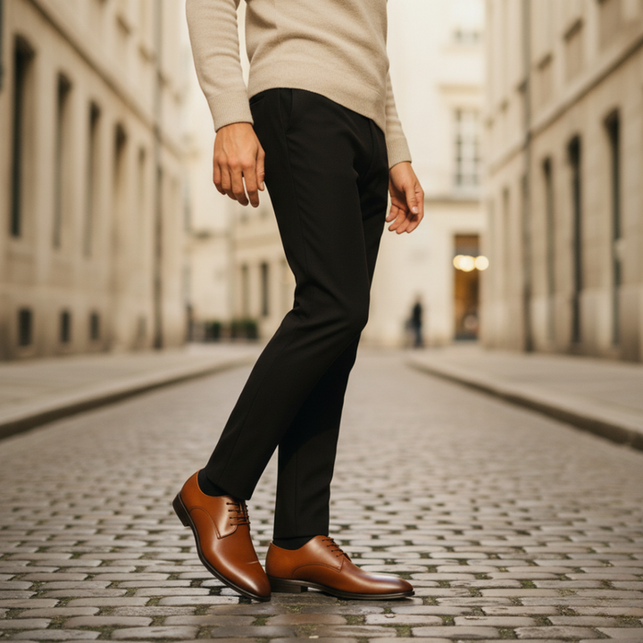 Orthopädische Herren Business Schuhe Elegant Bequem | Vestea