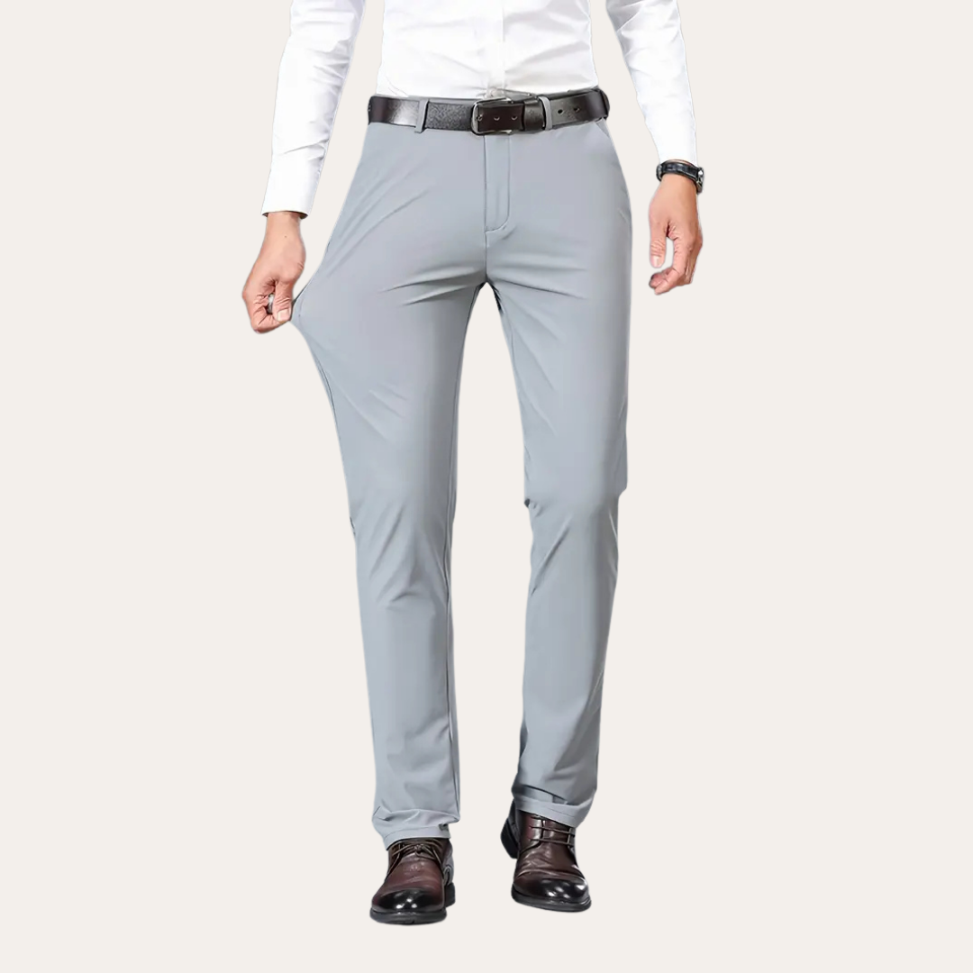 Herren Businesshose mit elastischem Bund | Vestea