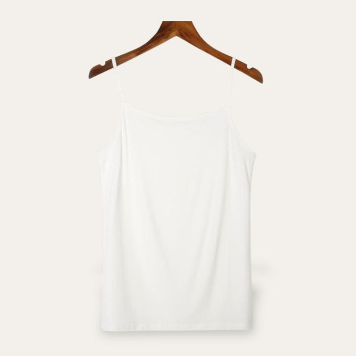 Vestea | Damen Baumwolle Spaghettitop Basic