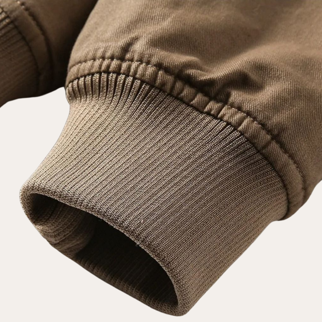 Warme Winterjacke für Herren mit Teddy Futter | Vestea