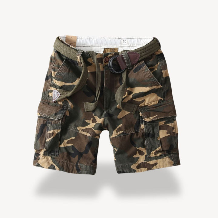 Herren Baumwolle Cargo Utility Shorts | Vestea