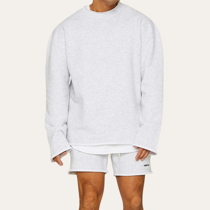 Herren Sweatshirt Langarm Pullover Freizeit Set | Vestea