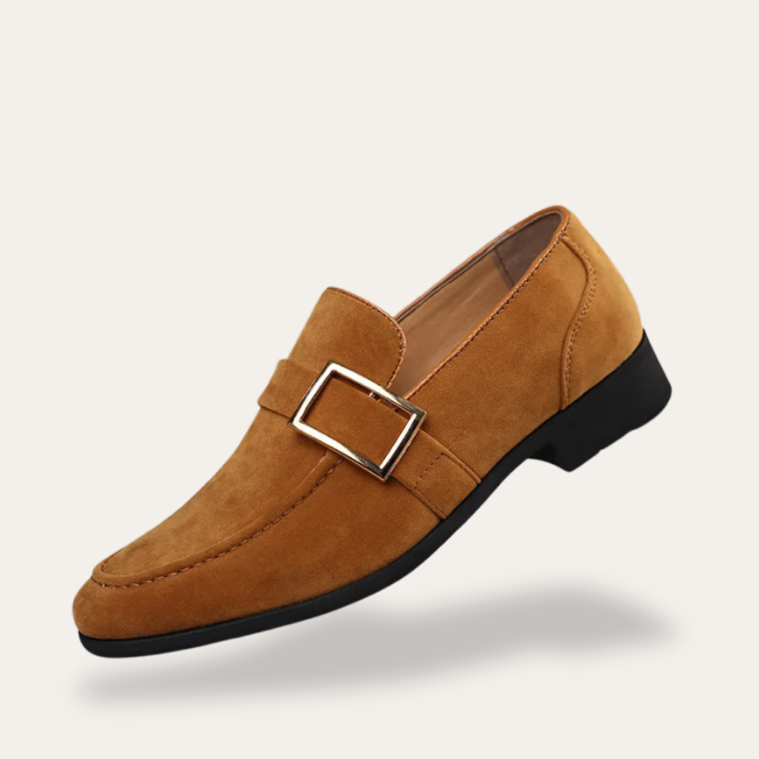 Herren Orthopedico Slipper Wildleder | Vestea