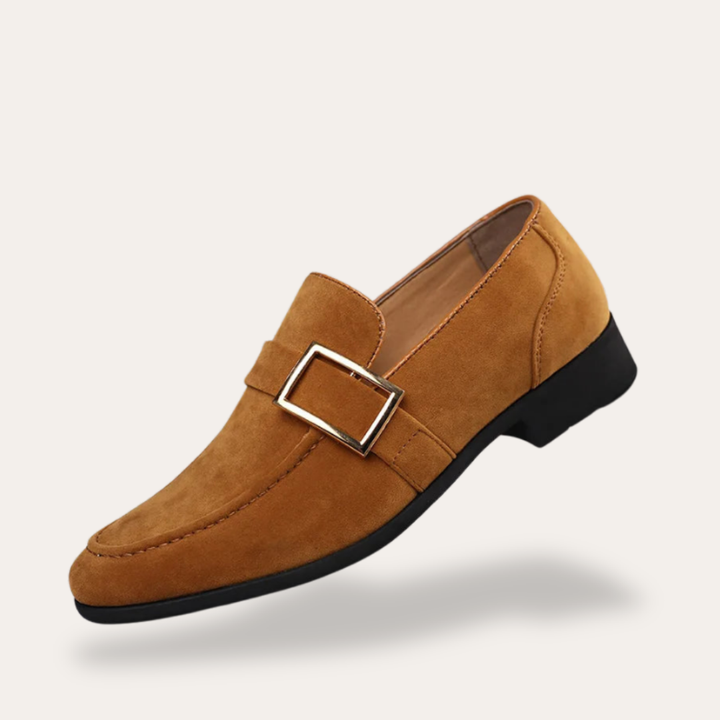 Herren Orthopedico Slipper Wildleder | Vestea