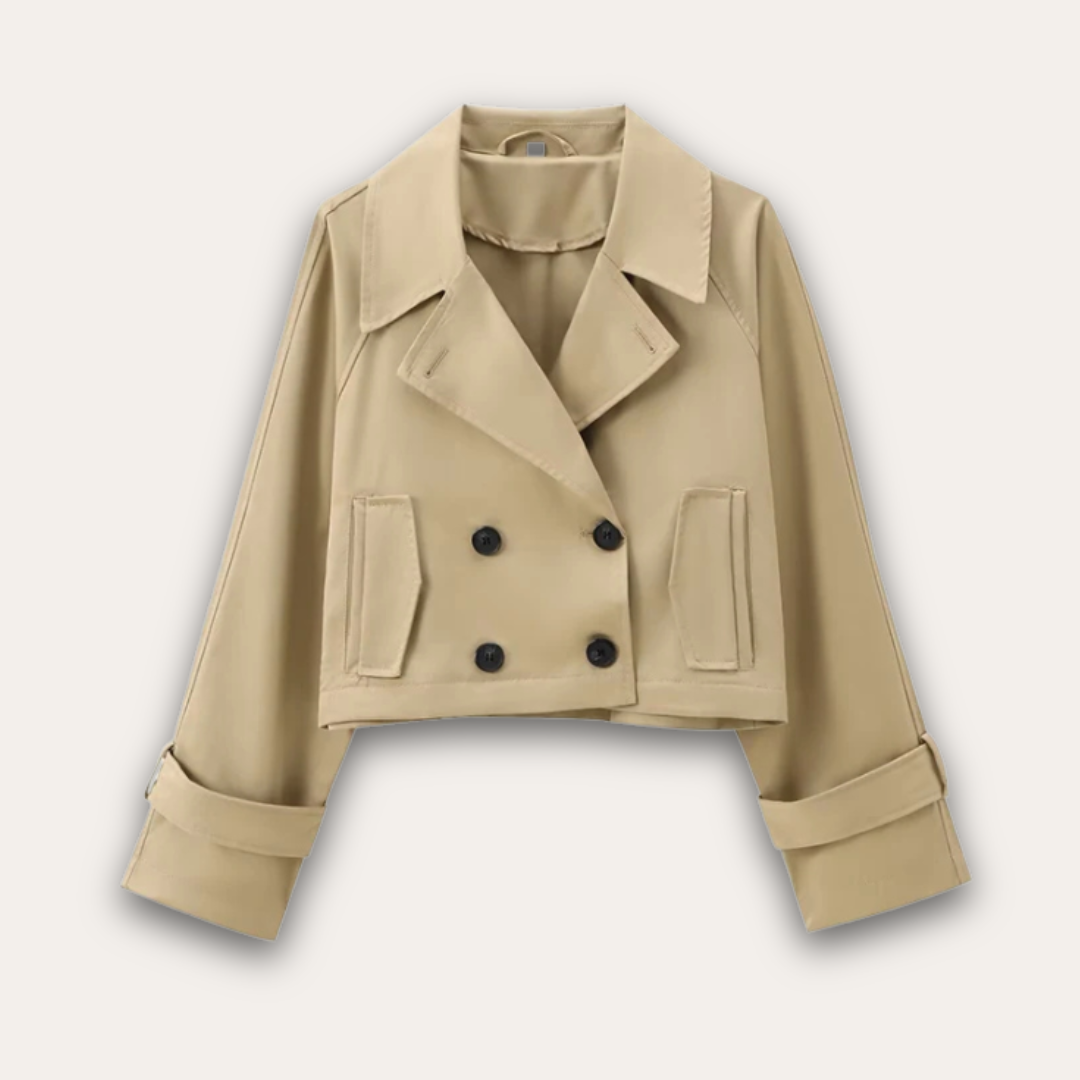 Vestea | Kurze Trenchcoat