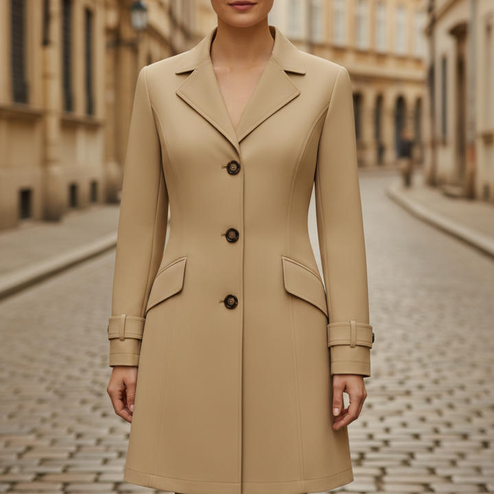 Damen Mantel Elegant | Vestea