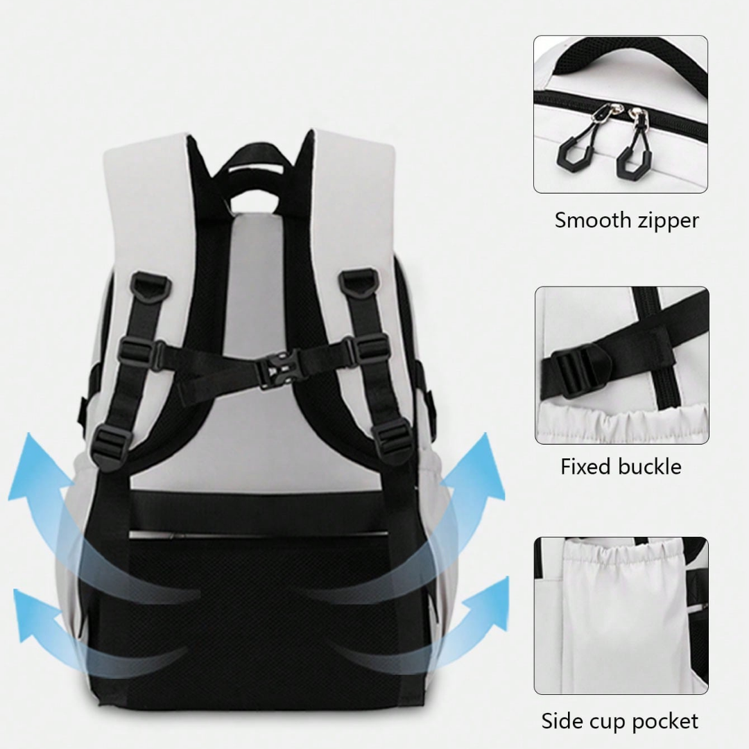 Damen Rucksack Laptop Schulranzen Wasserdicht Reise Business Bag | Vestea