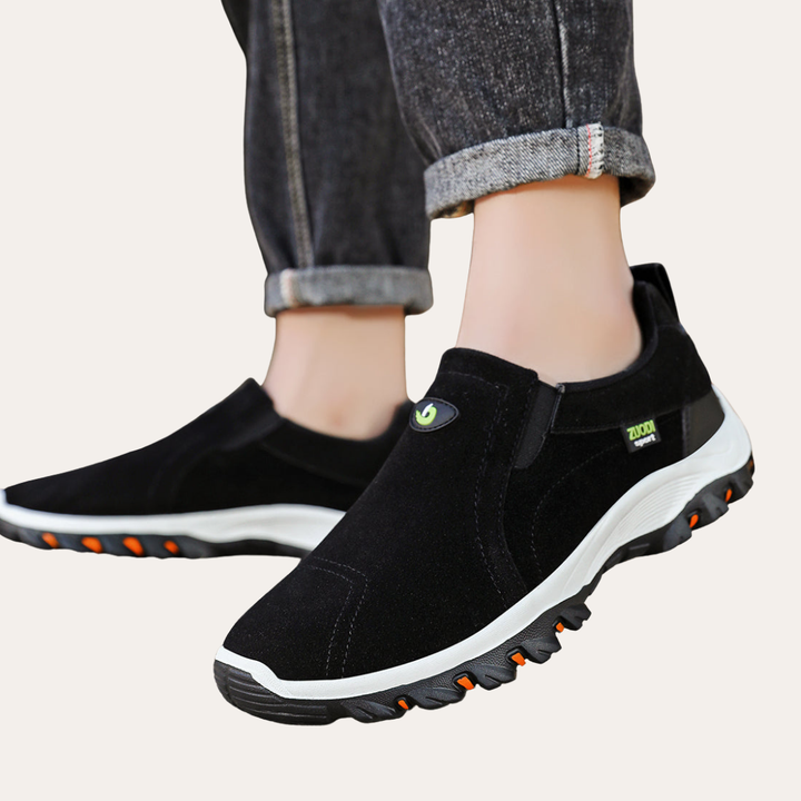 Orthopädische Herrenschuhe Rutschfest Mesh-Slipper Wanderschuhe Outdoor | Vestea