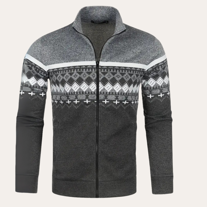 Herren Strickjacke Zipper für Winter | Vestea