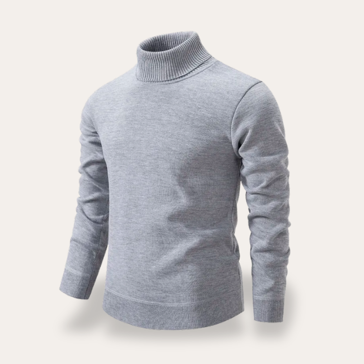 Herren Rollkragenpullover Feinstrick Pullover | Vestea
