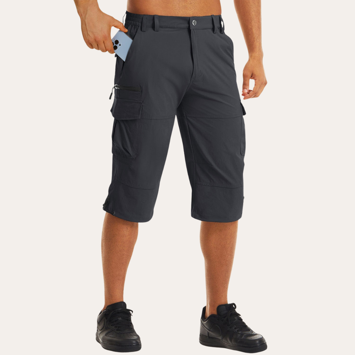 Herren 3/4 Sport-Shorts Mit Taschen | Vestea