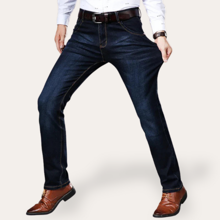 Herren Slim Fit Jeans mit Taschen | Vestea