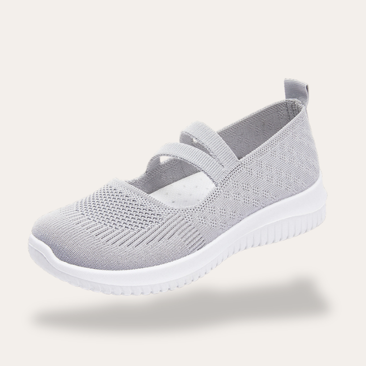 Orthopädische Damen Mesh Slipper Atmungsaktiv Leicht | Vestea