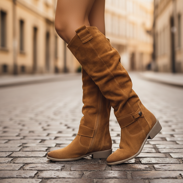 Damen Orthopädische Kniehoch Stiefel | Vestea