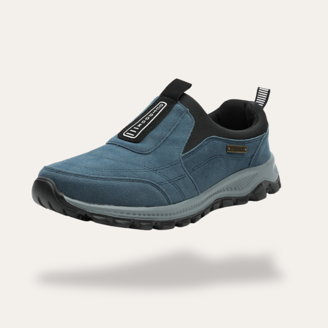 Orthopädische Herren Slip-On Freizeitschuhe | Vestea